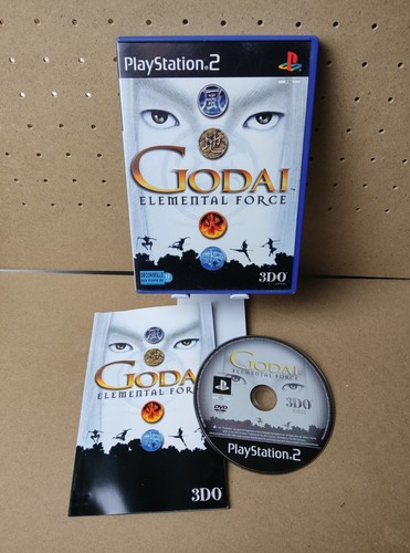 Godai elemental force ps2 jeu - elemental,
