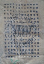 sac toile de jute M Huguet