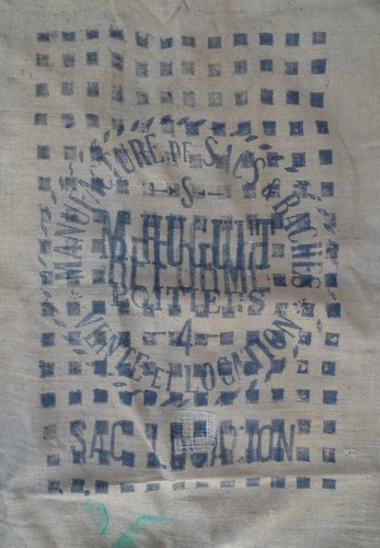 Sac toile jute huguet - sac, m