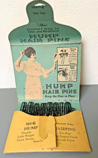 RARE anciennes épingles à cheveux HUMP 1910 coiffure collection