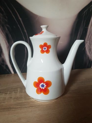 Théière cafetière blanche - cafetiÈre,