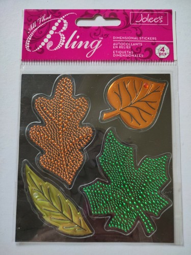 Jolee boutique stickers - boutique, 3d