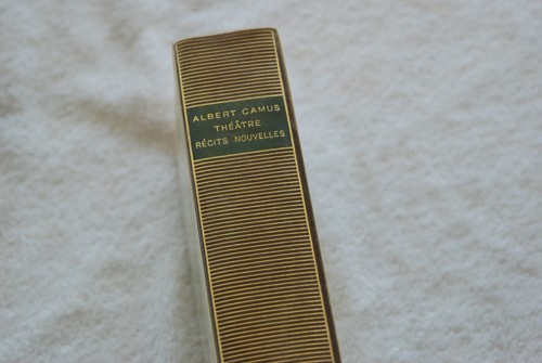 Albert camus theatre recits - albert,