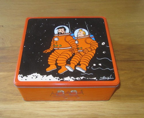 Boite tintin delacre on - delacre, --on