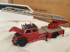 MAGIRUS 6500 S pompiers 1954 - Minichamps 1/43