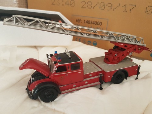 Magirus 6500 pompiers 1954 - magirus,