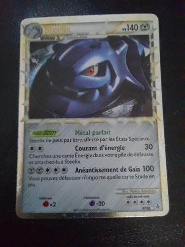 Carte pokémon steelix prime - pokémon,