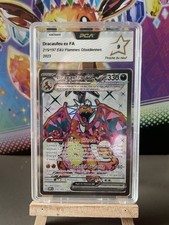 Carte Pokemon Dracaufeu EX FA 215/197 Flammes Obsidiennes PCA 9