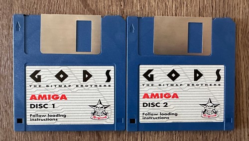 The bitmap brothers amiga - bitmap,