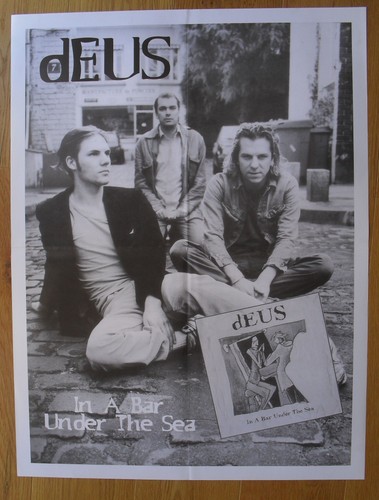Deus bar affiche poster - bar,