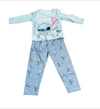 Pyjama 2 Pièces Stitch Taille 1/2 Ans Neuf