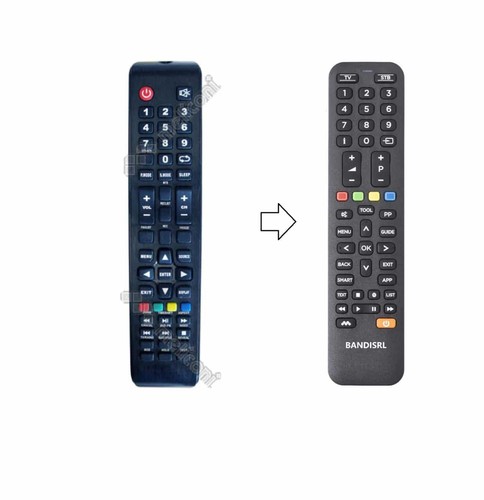 Télécommande remplacement - de,