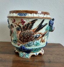 Superbe  ancien cache-pot