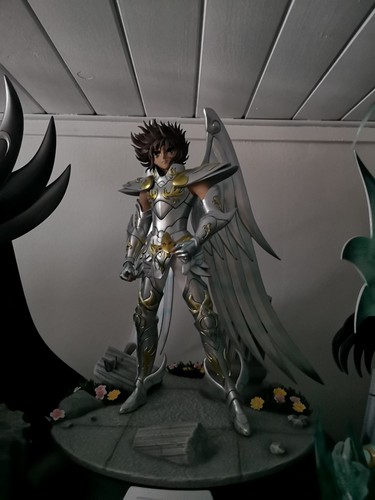 Resine statue saint seiya - resine,
