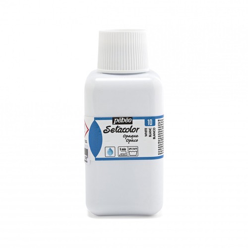 Pot peinture pour - pour, tissu
