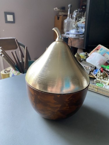 Poire seau glaçon glace - poire, à