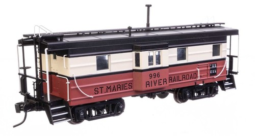 Caboose milw road - milw, rib