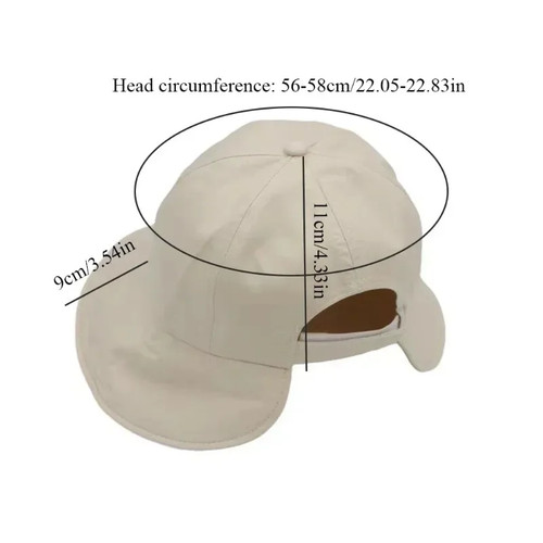 Chapeau soleil pliable large - chapeau,