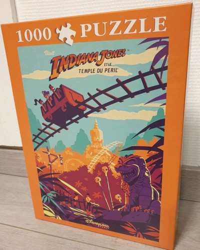 Puzzle indiana temple 1000 - puzzle,
