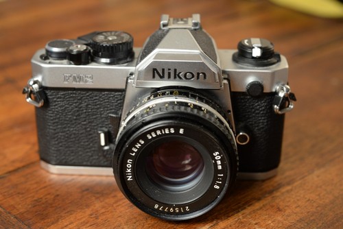 Nikon fm2 objectif 50mm - fm2,