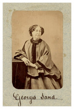 Nadar, George Sand, Tirage