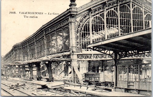 Valenciennes carte postale - ,