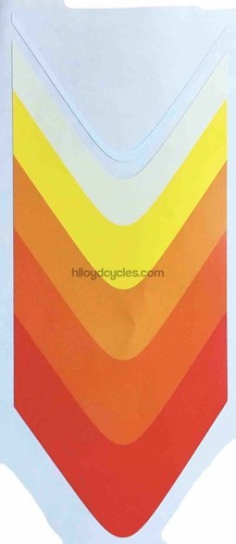 Autocollant tube supérieur