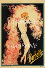 Barbette cabaret rqic - -, poster