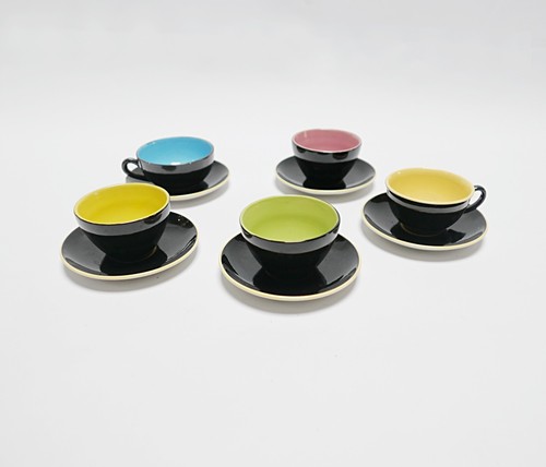 Tasses céramique années - tasses,