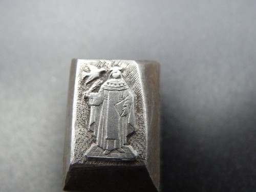 Ancienne matrice sceau - matrice/, /