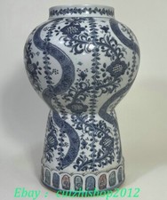 17'' Old Ming Wanli Blue White