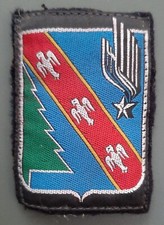 Patch 4° Brigade Aéromobile