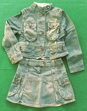 Ensemble veste & jupe DKNY 4 ans