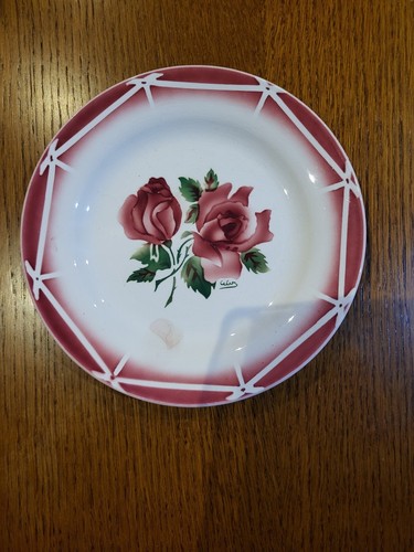 Assiette dessert modele cibon - assiette,