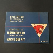 Ancien Album Publicitaire Benjamin Rabier Fromagerie Bel n°2 Vide