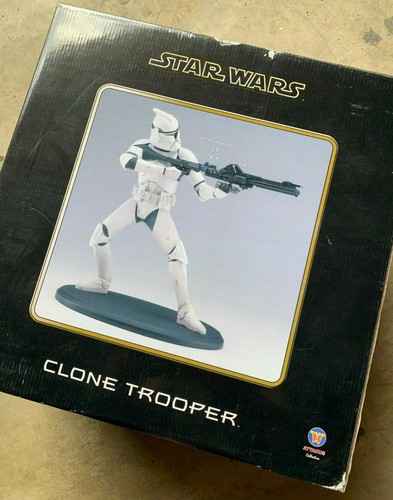 Statue clone trooper - clone, wars