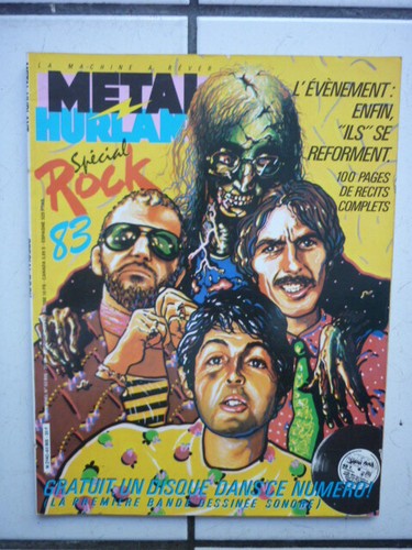 Metal hurlant numeros - metal,