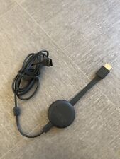 Google Chromecast Full HD - Media Streaming HDMI TV - ORIGINAL - TBE A+