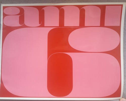 Citroen ami 1965 - 6,