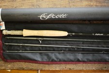 Canne à mouche Scott S4 855/4