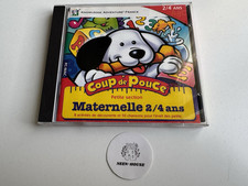 Coup De Pouce - Petite Section Maternelle 2/4 Ans - Jeu PC / Mac - FR