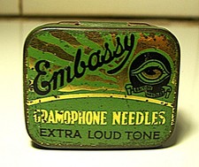 Boîte Pub Aiguille Gramophone