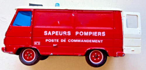 Solido fourgon commandement - de,