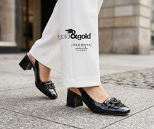 Decoleete Noir Gold&Gold GP961