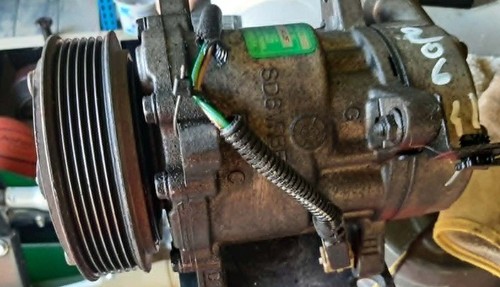 Compresseur clim peugeot 206 - compresseur,