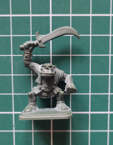 Heroquest orque avec épée - heroquest,