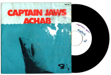 Achab - Rare 45 T SP test-pressing Captain Jaws (1976)