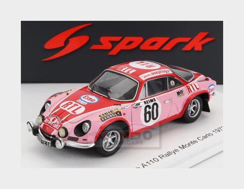 Spark renault alpine a110 - 1:43,