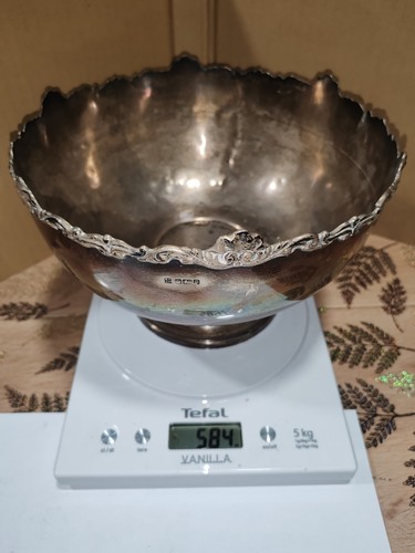 Rare coupe fruits argent - coupe,