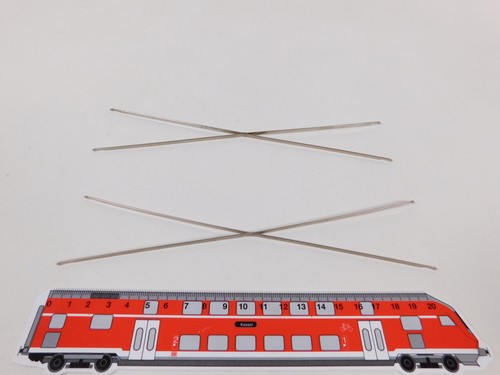 Märklin 407 k - 00, 2x